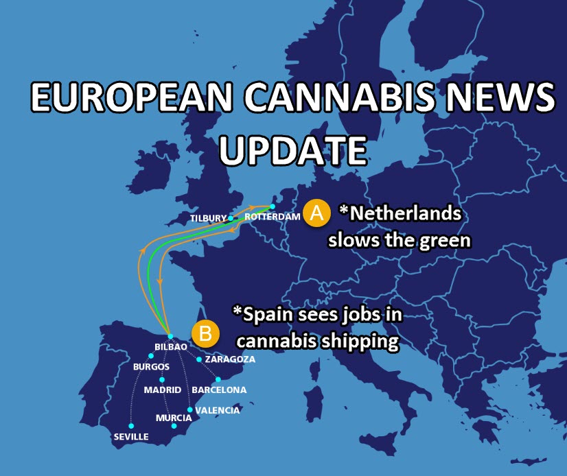 EUROPEAN NEWS ABOUT CANNABIS